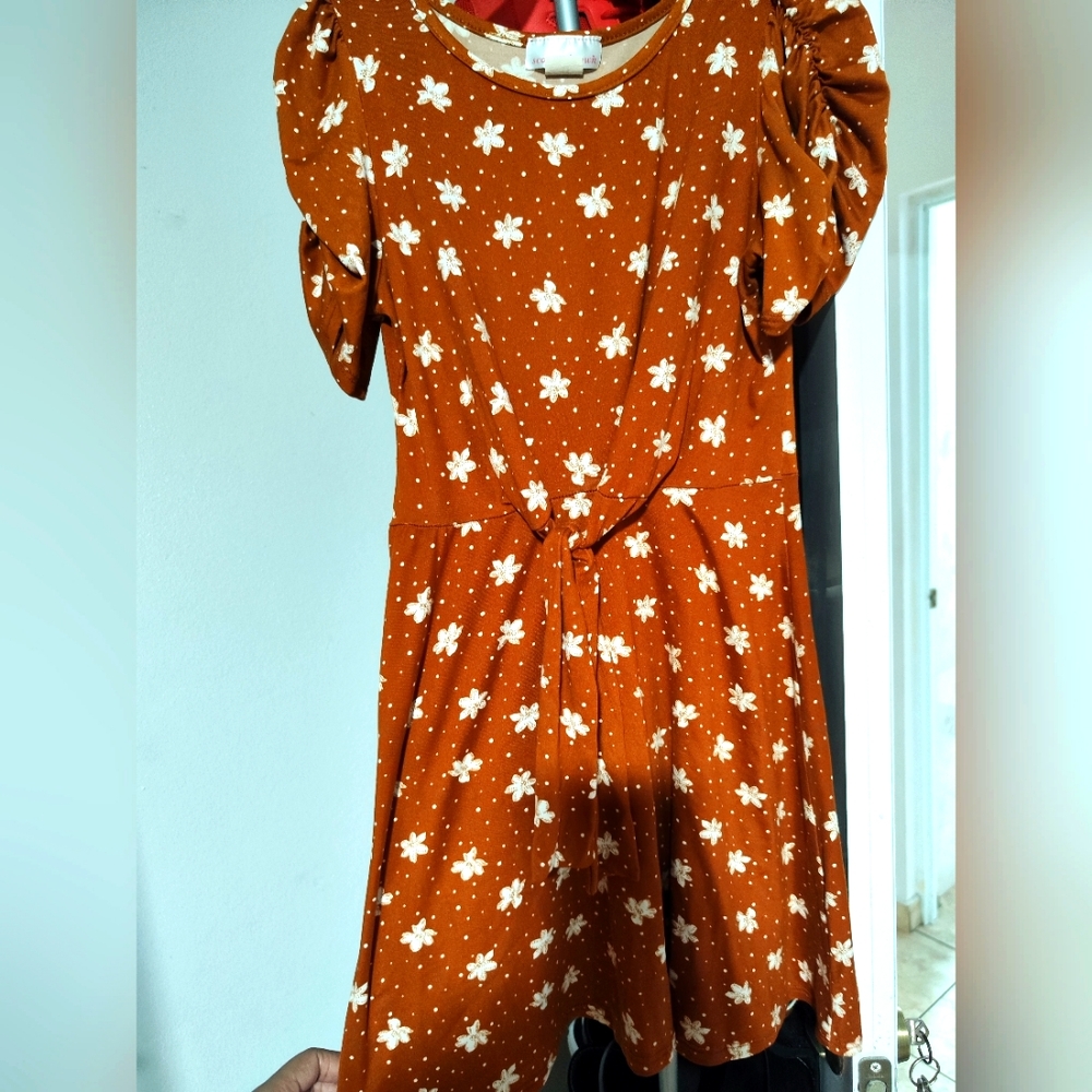 Dress girl used